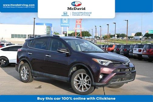 2018 Toyota RAV4 Limited