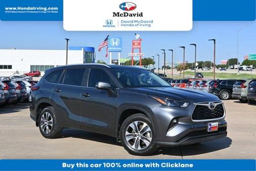 2023 Toyota Highlander XLE
