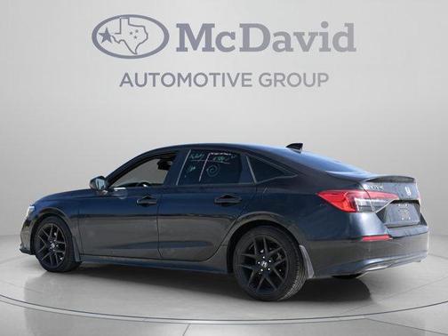 Crystal Black Pearl 2022 Honda Civic Sport