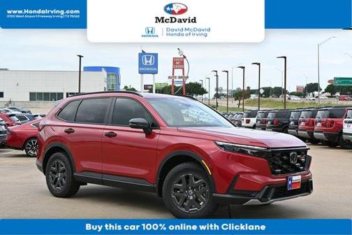 2026 Honda CR-V Hybrid Sport