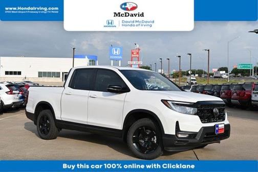 2025 Honda Ridgeline Black Edition