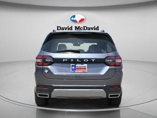 Modern Steel Metallic 2026 Honda Pilot EX-L