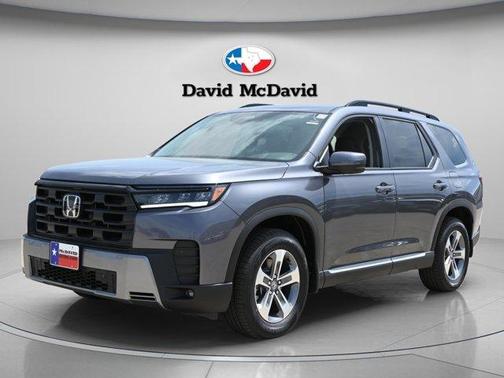 Modern Steel Metallic 2026 Honda Pilot EX-L