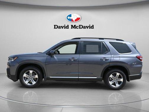 Modern Steel Metallic 2026 Honda Pilot EX-L