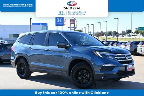 2018 Honda Pilot EX-L