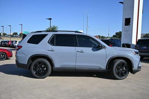 2025 Honda Pilot Black Edition