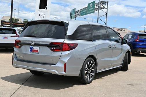 2025 Honda Odyssey Elite