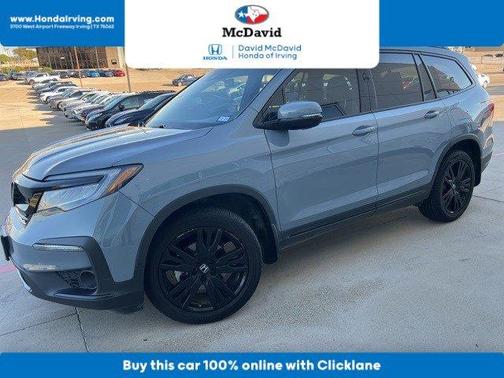 2022 Honda Pilot Black Edition