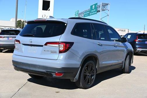 2022 Honda Pilot Black Edition