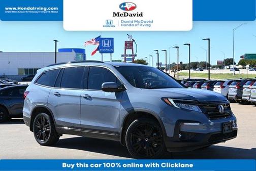 2022 Honda Pilot Black Edition