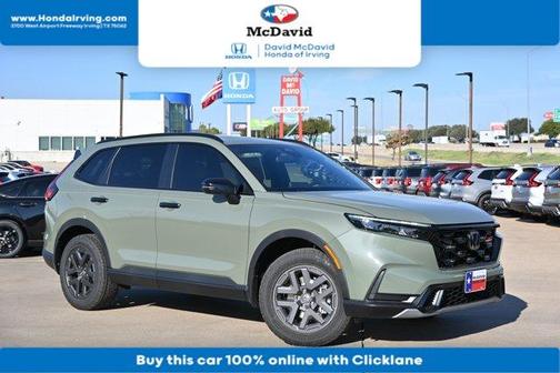 2026 Honda CR-V Hybrid TrailSport