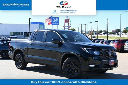 2026 Honda Ridgeline TRAILSPORT+