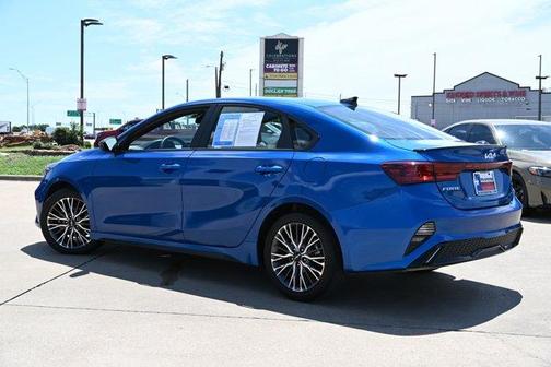 2023 Kia Forte GT-Line
