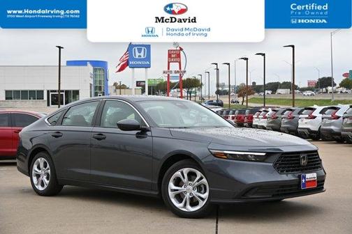 2025 Honda Accord LX