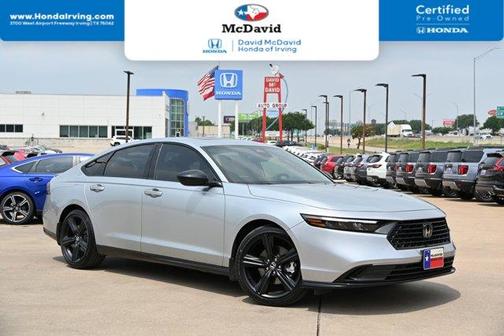 2024 Honda Accord Hybrid Sport-L