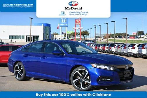2019 Honda Accord Sport