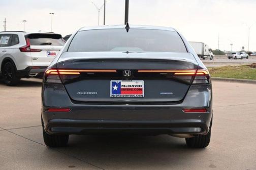 2025 Honda Accord Hybrid EX-L