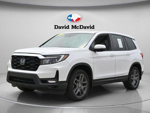 Platinum White 2023 Honda Passport EX-L