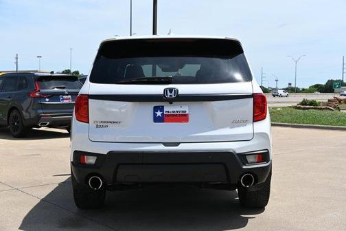 Platinum White 2023 Honda Passport EX-L