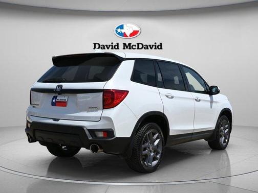 Platinum White 2023 Honda Passport EX-L