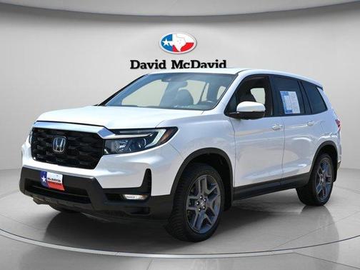 Platinum White 2023 Honda Passport EX-L
