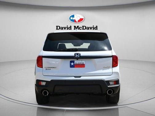 Platinum White 2023 Honda Passport EX-L