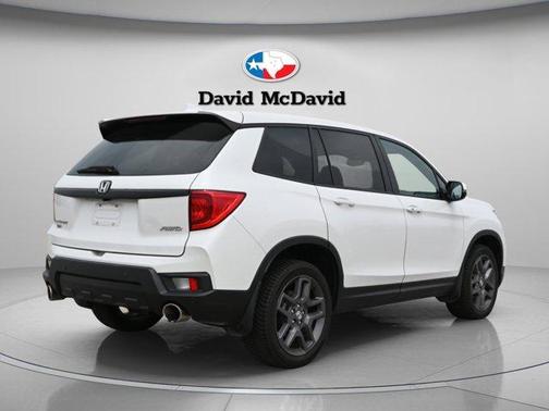 Platinum White 2023 Honda Passport EX-L