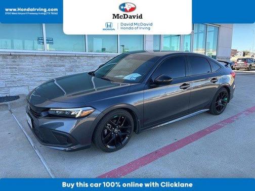 2024 Honda Civic Sport