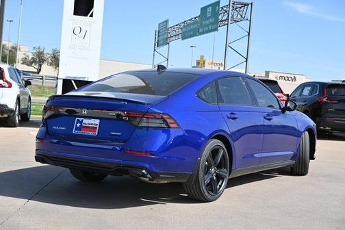 2025 Honda Accord Hybrid Sport-L