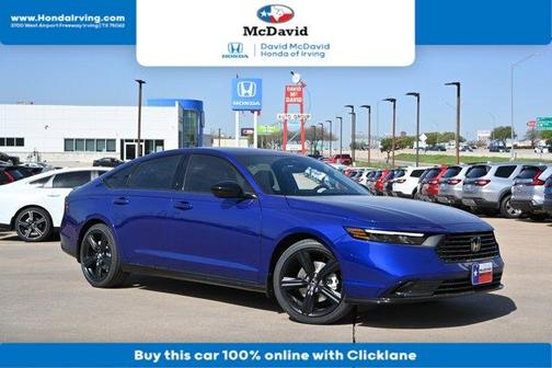 2025 Honda Accord Hybrid Sport-L