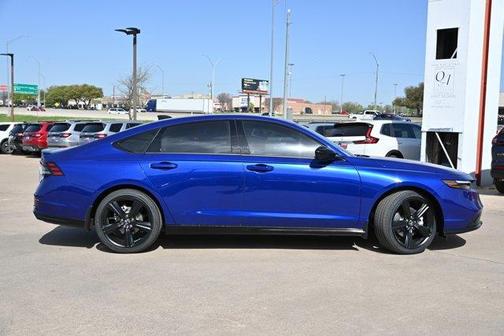 2025 Honda Accord Hybrid Sport-L