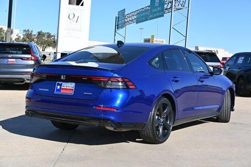 2025 Honda Accord Hybrid Sport-L