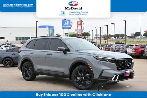 2026 Honda CR-V Hybrid Sport Touring