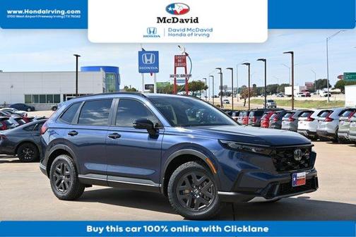 2026 Honda CR-V Hybrid TrailSport