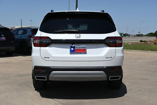 2025 Honda Pilot Elite