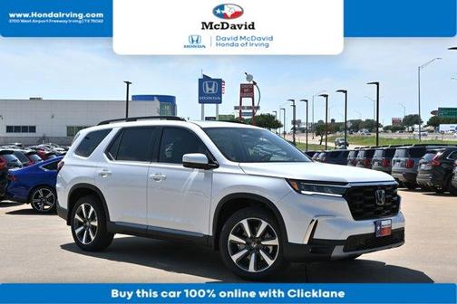 2025 Honda Pilot Elite