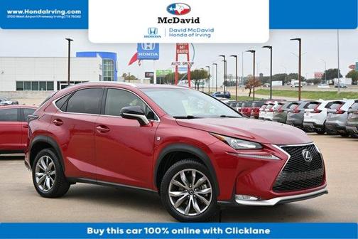 2015 Lexus NX 200t F Sport