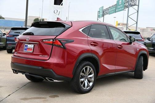 2015 Lexus NX 200t F Sport