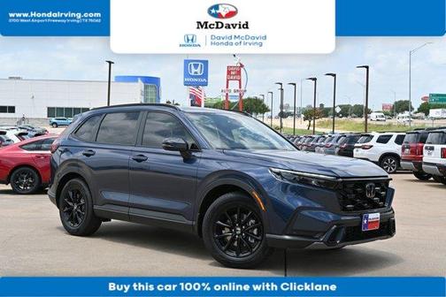 2026 Honda CR-V Hybrid Sport