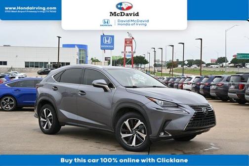 2021 Lexus NX 300 Base