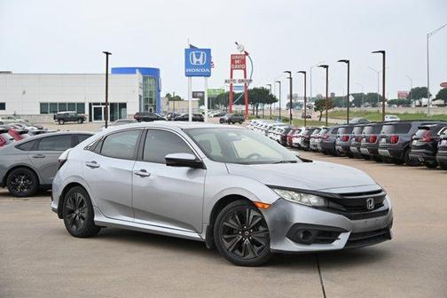 2018 Honda Civic EX
