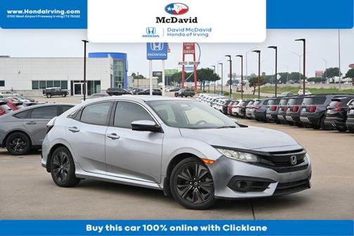 2018 Honda Civic EX