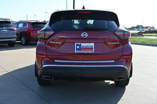 2020 Nissan Murano Platinum