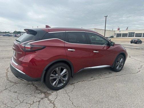 2020 Nissan Murano Platinum
