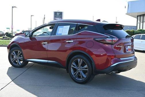 2020 Nissan Murano Platinum