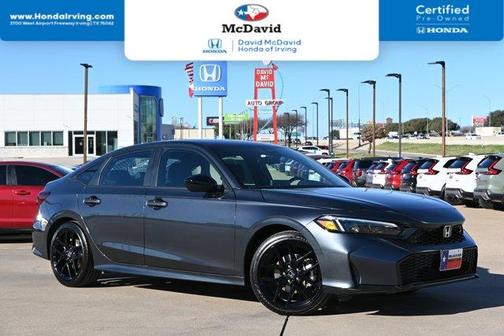 2026 Honda Civic Hybrid Sport