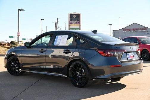 2026 Honda Civic Hybrid Sport