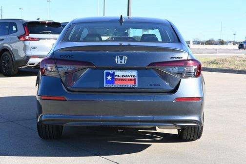 2026 Honda Civic Hybrid Sport