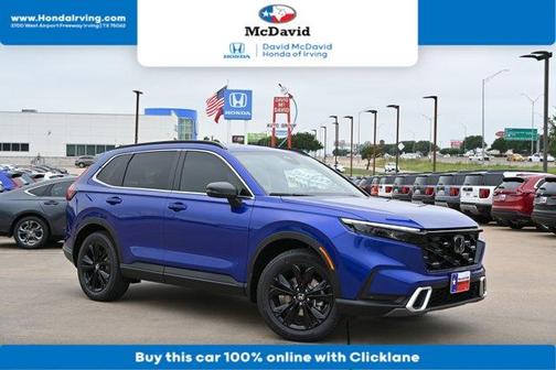 2025 Honda CR-V Hybrid Sport Touring