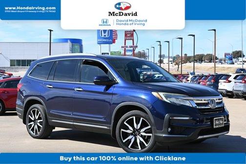 2019 Honda Pilot Elite